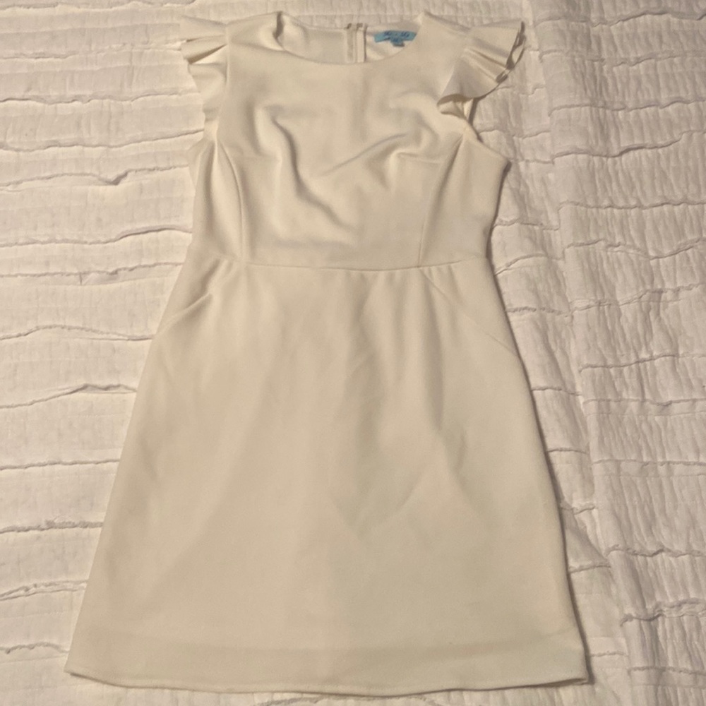 White dress